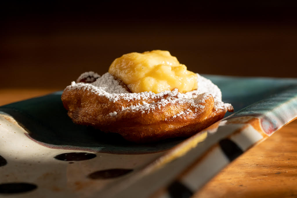 Zeppole alla crema